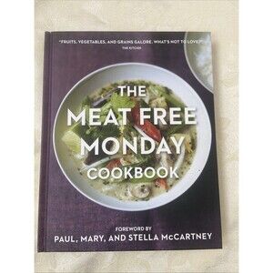 Meat Free Monday Cookbook by Paul McCartney, Mary McCartney and Stella McCartney